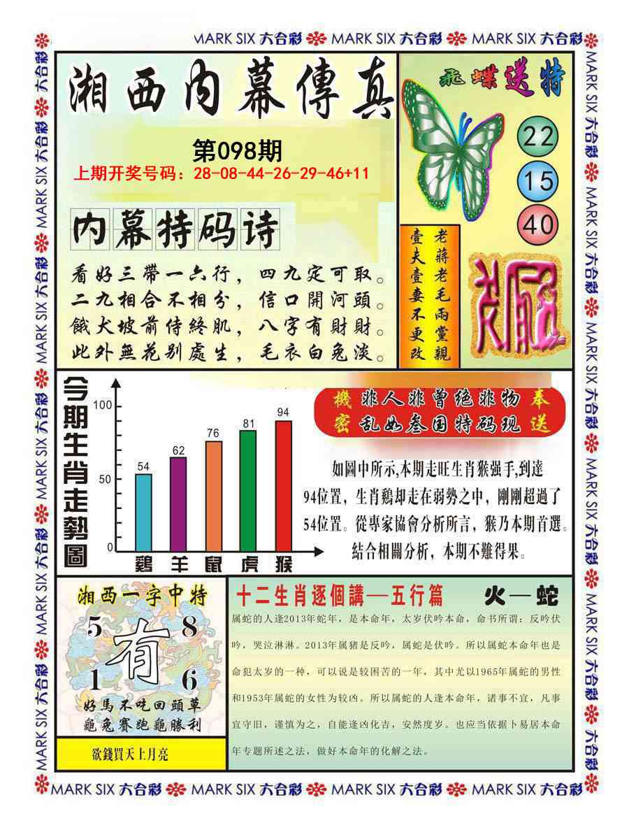 098期湘西内幕传真A[图]